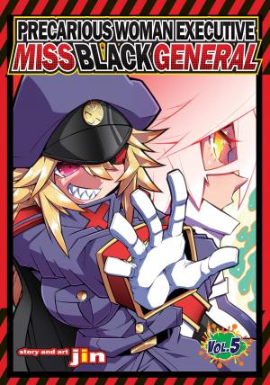 couverture, jaquette Zannen Jokanbu Black General-san 5  (Seven Seas) Manga