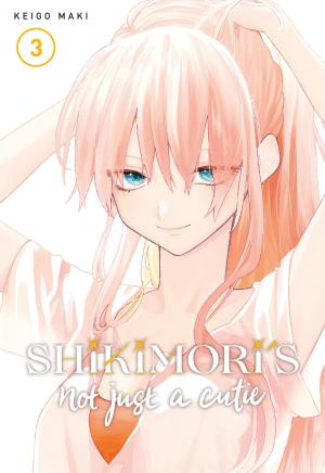 couverture, jaquette Shikimori n'est pas juste mignonne 3  (Kodansha Comics USA) Manga