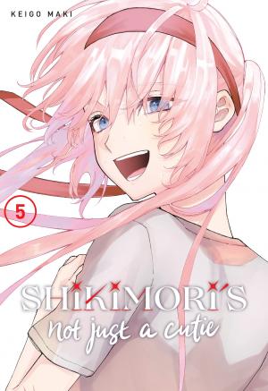 couverture, jaquette Shikimori n'est pas juste mignonne 5  (Kodansha Comics USA) Manga