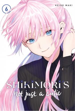 couverture, jaquette Shikimori n'est pas juste mignonne 6  (Kodansha Comics USA) Manga