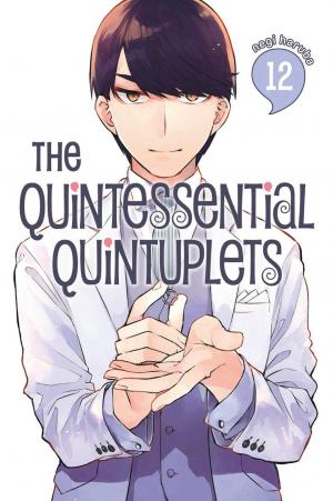 couverture, jaquette The Quintessential Quintuplets 12  (Kodansha Comics USA) Manga