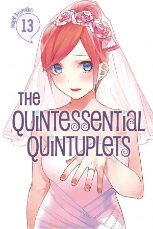 couverture, jaquette The Quintessential Quintuplets 13  (Kodansha Comics USA) Manga