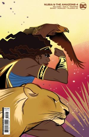 Nubia and the Amazons 4 - 4 - cover #2