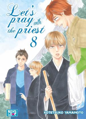 couverture, jaquette Let's pray with the priest 8  (IDP) Manga