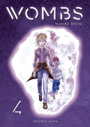 couverture, jaquette Wombs 4  (Akata) Manga