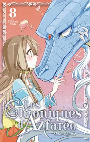 couverture, jaquette Les Chroniques d'Azfaréo 8  (akata) Manga