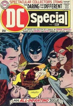 DC Special édition Issues (1968 -1971)