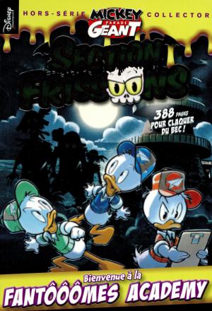 couverture, jaquette Mickey Parade 17  - Section FrissonsHors série (Disney Hachette Presse) Périodique