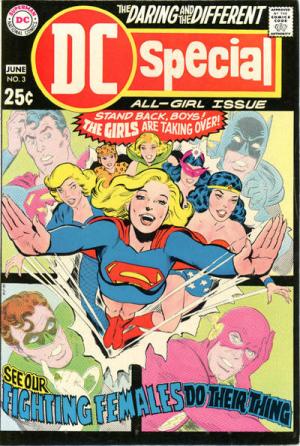 DC Special # 3 Issues (1968 -1971)
