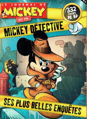 couverture, jaquette Le journal de Mickey 4  - Mickey détective - Ses plus belles enquêtesHors-série - Nouvelle série (Disney) Magazine