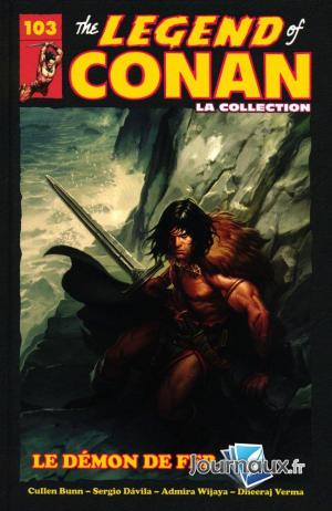 The Savage Sword of Conan 103 - Le Démon de Fer
