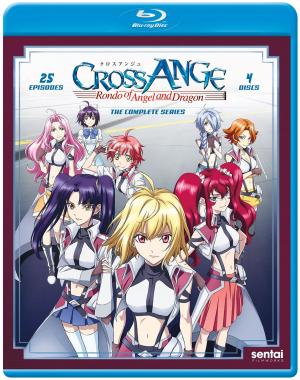 couverture, jaquette Cross Ange   - The complete seriesComplete Series (Sentai Filmworks) Série TV animée