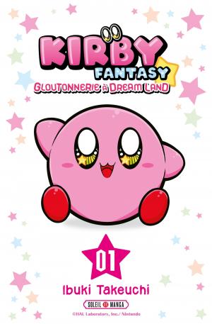couverture, jaquette Kirby fantasy - Gloutonnerie à Dream Land 1  (soleil manga) Manga