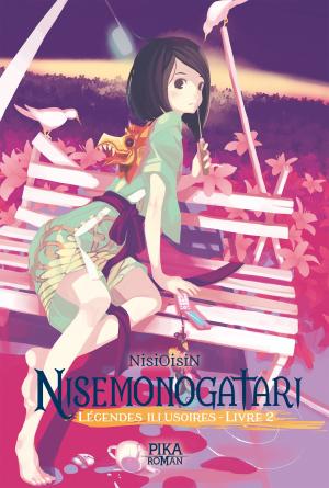 couverture, jaquette Nisemonogatari 2  (pika) Light novel