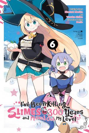 couverture, jaquette La Sorcière Invincible 6  (Yen Press) Manga
