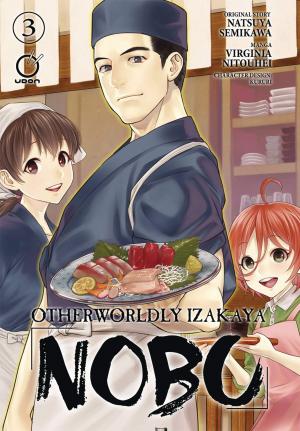 couverture, jaquette Isekai Izakaya Nobu 3  (Udon Entertainement) Manga