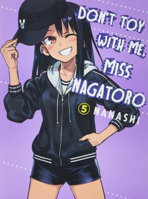 couverture, jaquette Arrête de me chauffer, Nagatoro 5  (Kodansha Comics USA) Manga