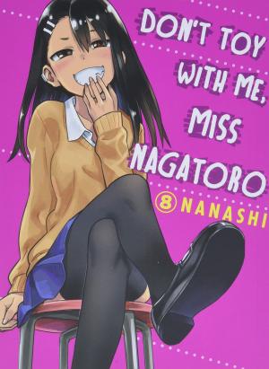 couverture, jaquette Arrête de me chauffer, Nagatoro 8  (Kodansha Comics USA) Manga