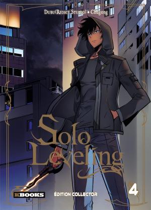 couverture, jaquette Solo leveling 4 collector (delcourt / tonkam) Webtoon