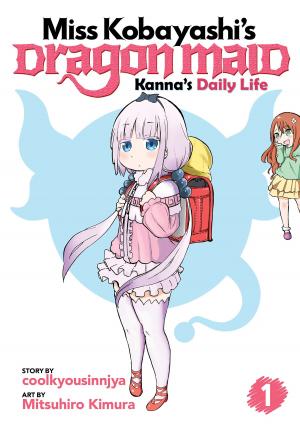 couverture, jaquette Miss Kobayashi's Dragon Maid - Kanna's Daily Life 1  (Seven Seas) Manga