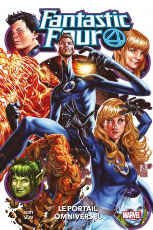 Fantastic Four 7 TPB Hardcover (cartonnée) - Issues V6