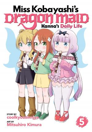 couverture, jaquette Miss Kobayashi's Dragon Maid - Kanna's Daily Life 5  (Seven Seas) Manga