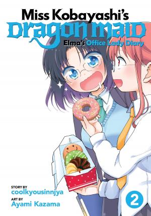 couverture, jaquette Miss Kobayashi's Dragon Maid Elma's Office Lady Diary 2  (Seven Seas) Manga