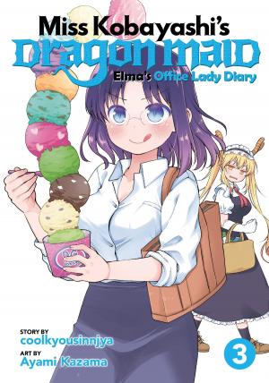 couverture, jaquette Miss Kobayashi's Dragon Maid Elma's Office Lady Diary 3  (Seven Seas) Manga
