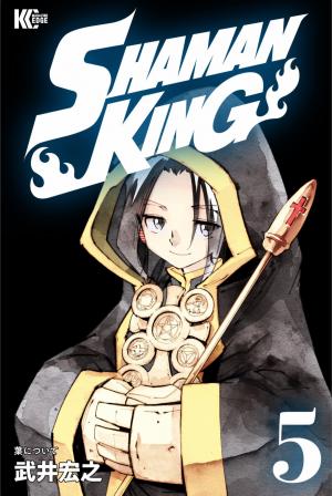 couverture, jaquette Shaman King 5  (Kodansha) Manga