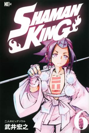couverture, jaquette Shaman King 6  (Kodansha) Manga