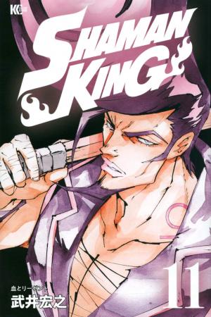 couverture, jaquette Shaman King 11  (Kodansha) Manga