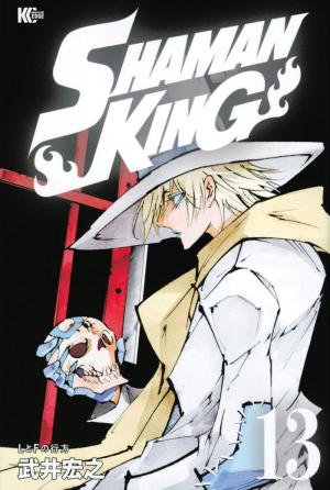 couverture, jaquette Shaman King 13  (Kodansha) Manga
