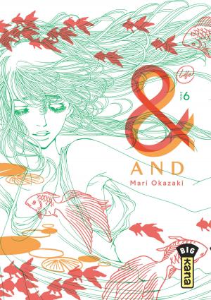 couverture, jaquette & - AND 6  (kana) Manga