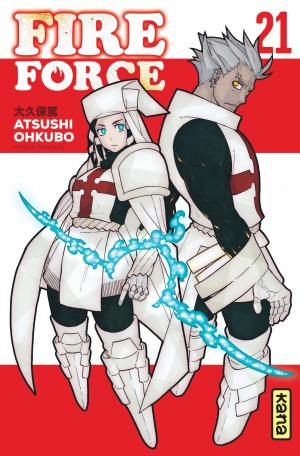 couverture, jaquette Fire force 21  (kana) Manga