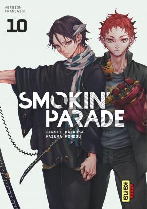 couverture, jaquette Smokin' parade 10  (kana) Manga