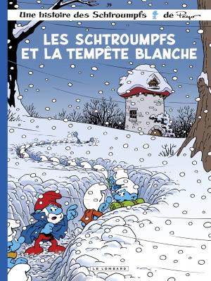 couverture, jaquette Les Schtroumpfs 39  - Les schtroumpfs et la tempête blanche (le lombard) BD