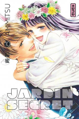 couverture, jaquette Jardin Secret 10  (kana) Manga