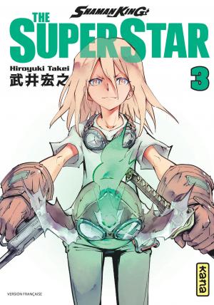 couverture, jaquette Shaman King - The Super Star 3  (kana) Manga