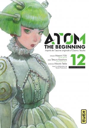 couverture, jaquette Atom - The beginning 12