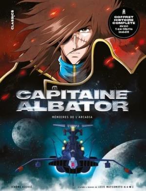 Capitaine Albator - Mémoires de l'Arcadia édition coffret intégrale