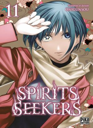 couverture, jaquette Spirits seekers 11