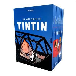 Tintin (Les aventures de) édition coffret intégrale 2019