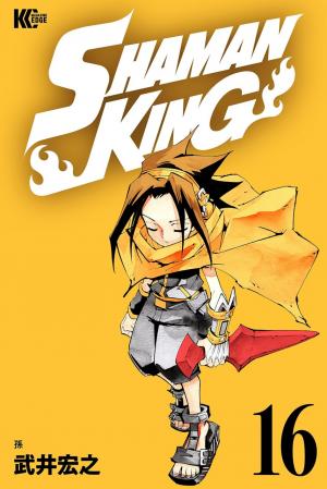couverture, jaquette Shaman King 16  (Kodansha) Manga