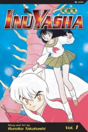 couverture, jaquette Inu Yasha 1 Américaine (Viz media) Manga