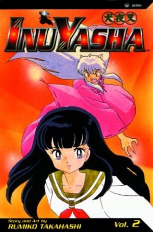 couverture, jaquette Inu Yasha 2 Américaine (Viz media) Manga