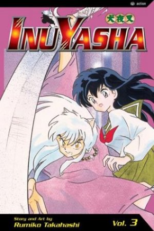 couverture, jaquette Inu Yasha 3 Américaine (Viz media) Manga