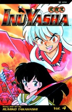 couverture, jaquette Inu Yasha 4 Américaine (Viz media) Manga