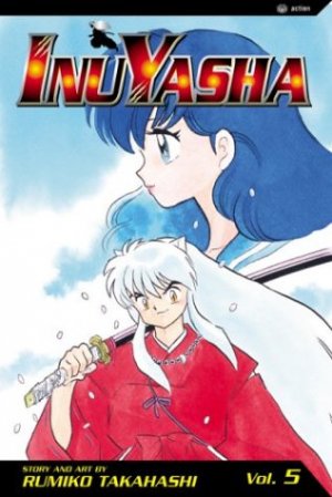 couverture, jaquette Inu Yasha 5 Américaine (Viz media) Manga