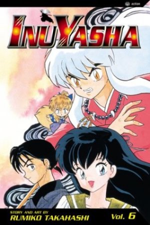 couverture, jaquette Inu Yasha 6 Américaine (Viz media) Manga
