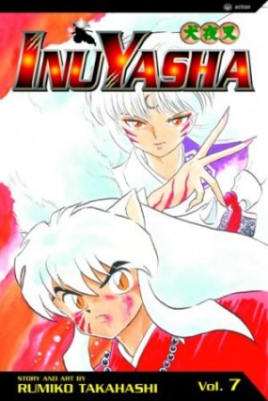 couverture, jaquette Inu Yasha 7 Américaine (Viz media) Manga